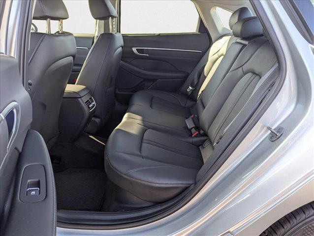 new 2025 Hyundai Sonata Hybrid car, priced at $39,658