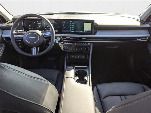 new 2025 Hyundai Sonata Hybrid car, priced at $39,658
