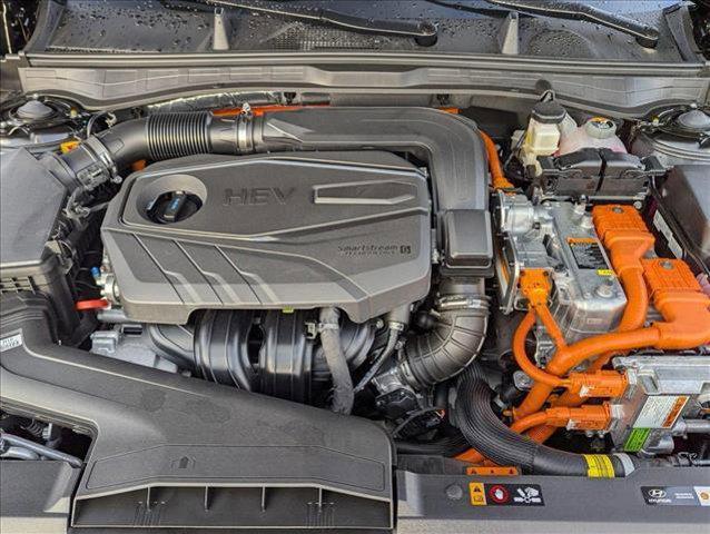 new 2025 Hyundai Sonata Hybrid car, priced at $39,480