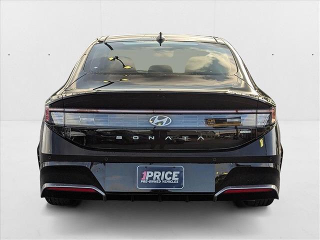 new 2025 Hyundai Sonata Hybrid car, priced at $39,480