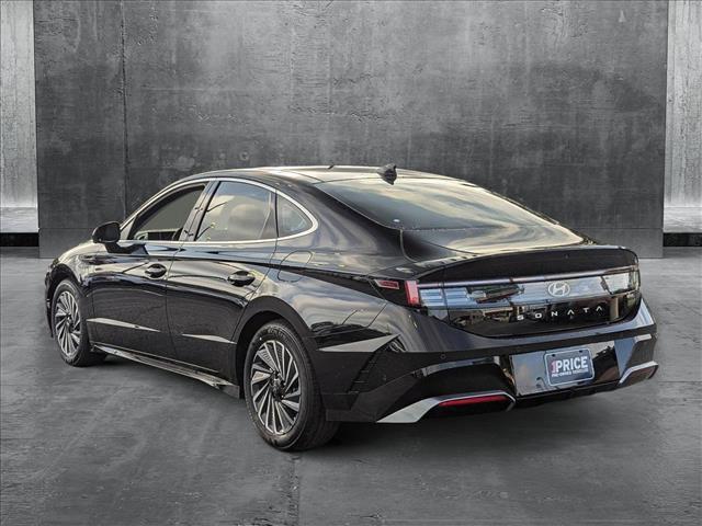 new 2025 Hyundai Sonata Hybrid car, priced at $39,480