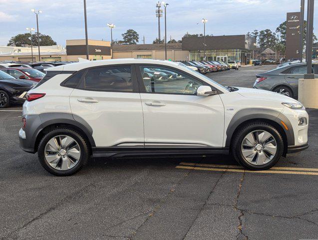 used 2020 Hyundai Kona EV car, priced at $18,488