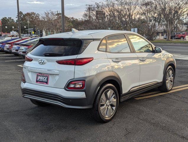 used 2020 Hyundai Kona EV car, priced at $18,488