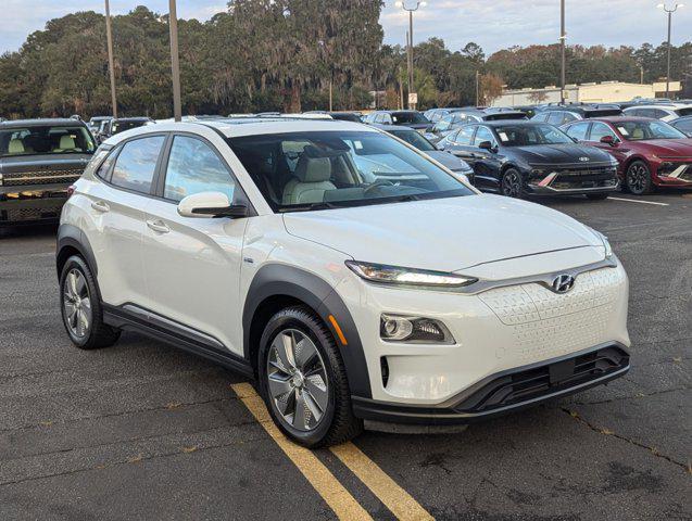 used 2020 Hyundai Kona EV car, priced at $18,488