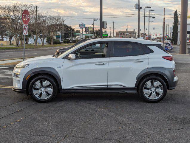 used 2020 Hyundai Kona EV car, priced at $18,488