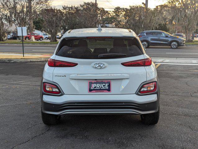 used 2020 Hyundai Kona EV car, priced at $18,488