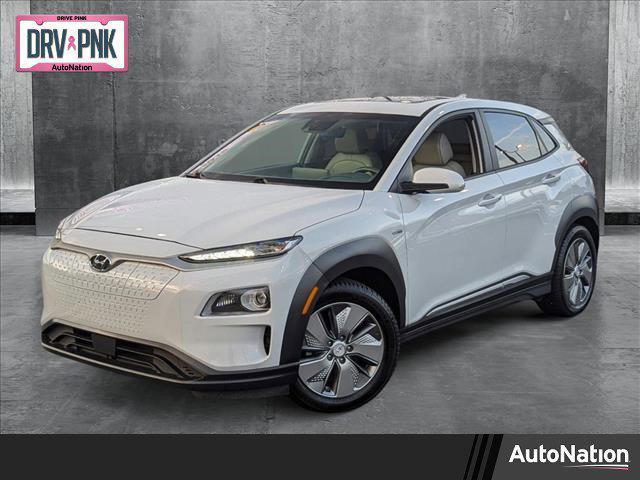 used 2020 Hyundai Kona EV car, priced at $18,488