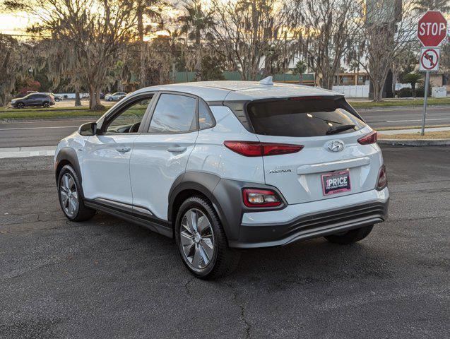 used 2020 Hyundai Kona EV car, priced at $18,488