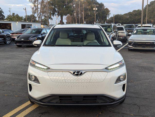 used 2020 Hyundai Kona EV car, priced at $18,488