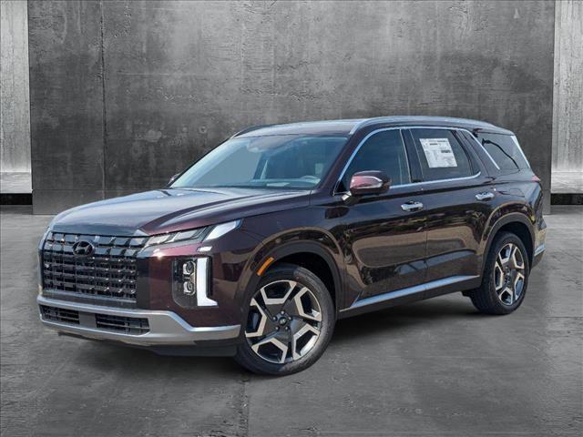 new 2025 Hyundai Palisade car, priced at $50,525