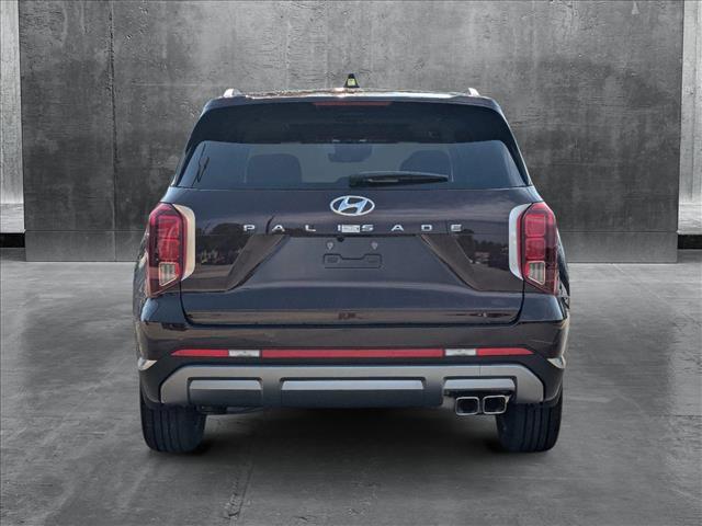 new 2025 Hyundai Palisade car, priced at $50,525