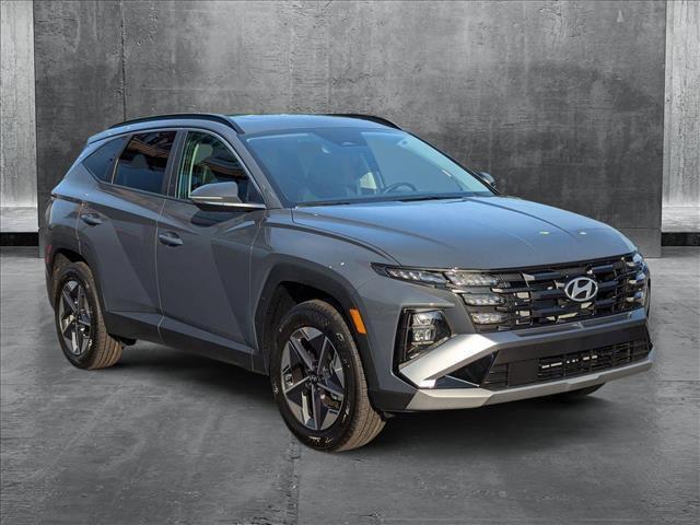new 2025 Hyundai Tucson car, priced at $36,855