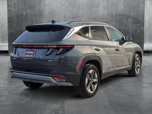 new 2025 Hyundai Tucson car, priced at $36,855