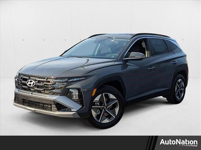 new 2025 Hyundai Tucson car, priced at $36,855