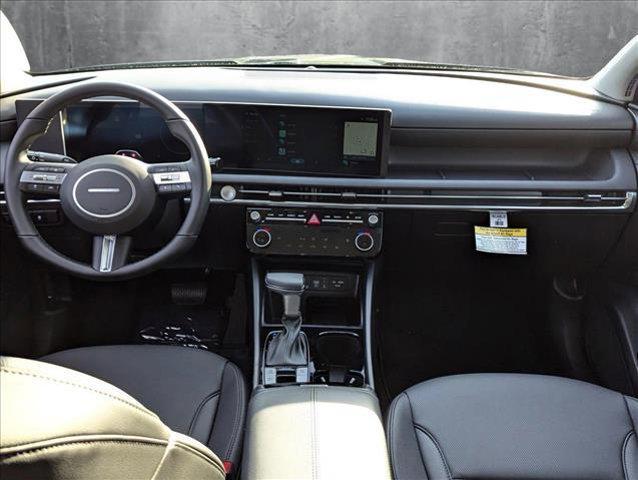 new 2025 Hyundai Tucson car, priced at $36,855