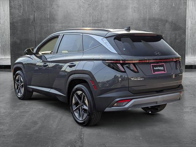 new 2025 Hyundai Tucson car, priced at $36,855