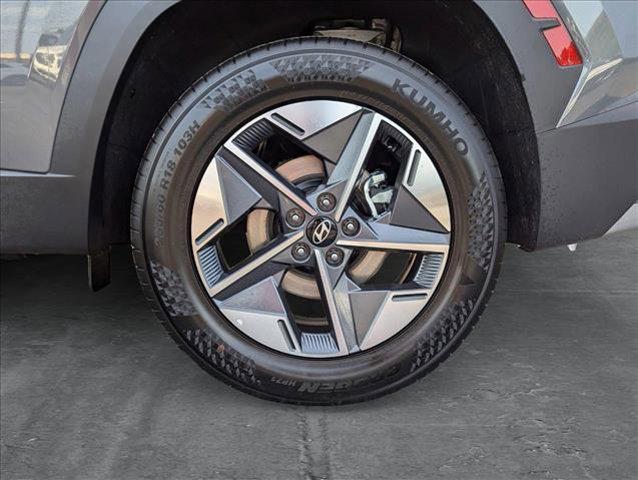 new 2025 Hyundai Tucson car, priced at $36,855