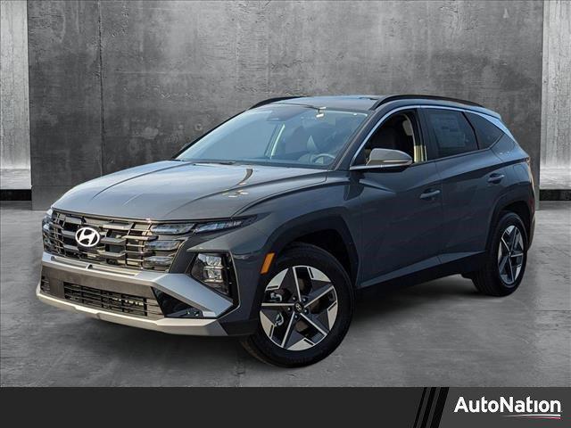 new 2025 Hyundai Tucson car, priced at $36,855