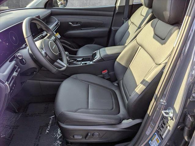 new 2025 Hyundai Tucson car, priced at $36,855