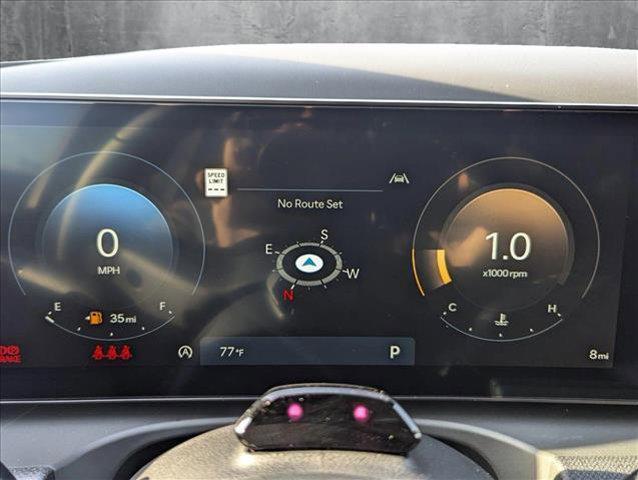 new 2025 Hyundai Tucson car, priced at $36,855