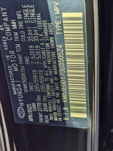 new 2025 Hyundai TUCSON Hybrid car, priced at $43,385