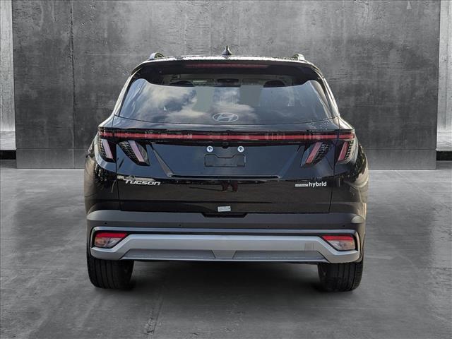 new 2025 Hyundai TUCSON Hybrid car, priced at $43,385