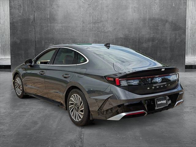 new 2025 Hyundai Sonata Hybrid car, priced at $39,475