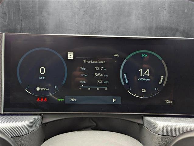 new 2025 Hyundai Sonata Hybrid car, priced at $39,475