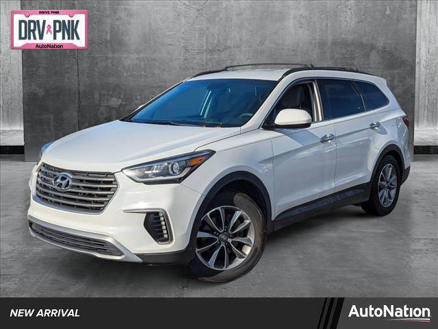 used 2017 Hyundai Santa Fe car, priced at $9,788