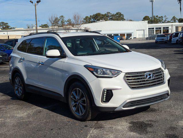 used 2017 Hyundai Santa Fe car, priced at $8,331