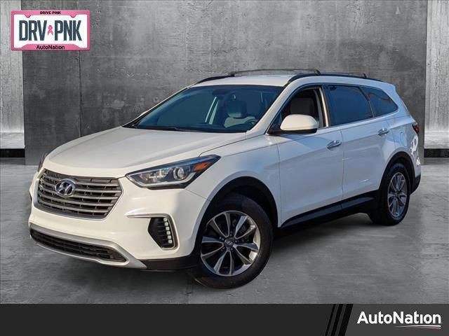 used 2017 Hyundai Santa Fe car, priced at $9,788