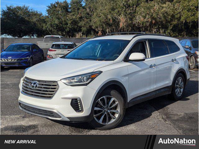 used 2017 Hyundai Santa Fe car, priced at $8,331