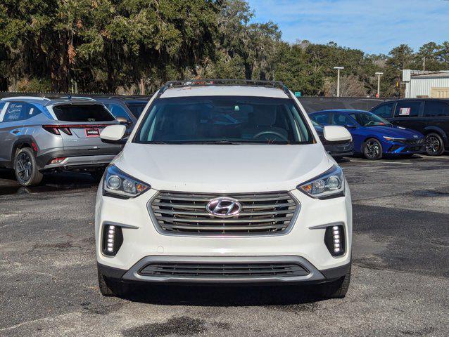 used 2017 Hyundai Santa Fe car, priced at $8,331