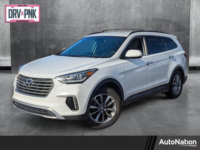 used 2017 Hyundai Santa Fe car, priced at $9,788