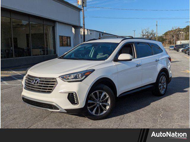 used 2017 Hyundai Santa Fe car, priced at $9,788