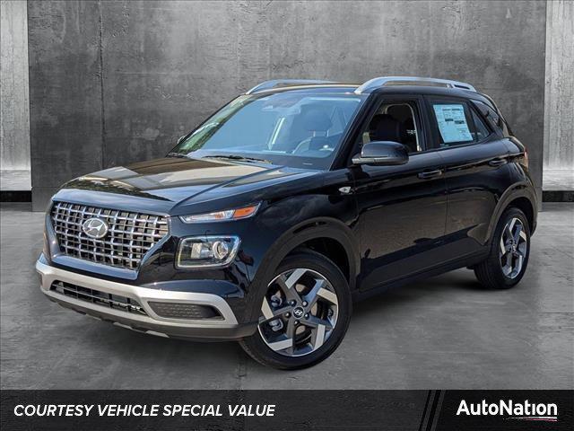 new 2025 Hyundai Venue car, priced at $24,300