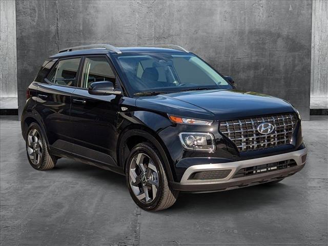 new 2025 Hyundai Venue car, priced at $24,300