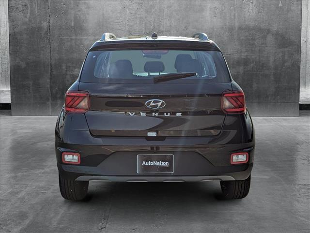 new 2025 Hyundai Venue car, priced at $24,300