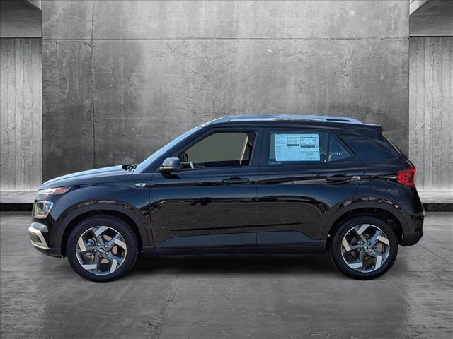 new 2025 Hyundai Venue car, priced at $24,300