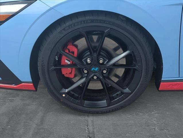 new 2025 Hyundai ELANTRA N car, priced at $37,720