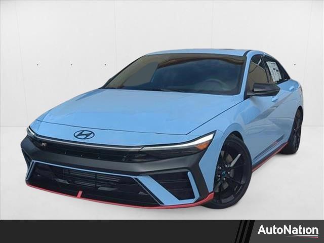 new 2025 Hyundai ELANTRA N car, priced at $37,720