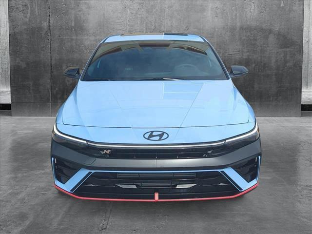 new 2025 Hyundai ELANTRA N car, priced at $37,720