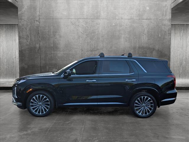 new 2025 Hyundai Palisade car, priced at $53,904