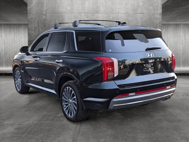 new 2025 Hyundai Palisade car, priced at $53,904