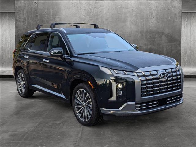 new 2025 Hyundai Palisade car, priced at $53,904