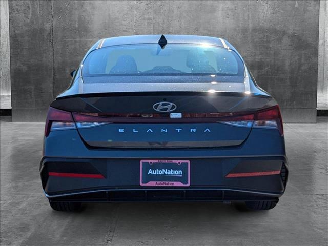 new 2025 Hyundai Elantra car, priced at $24,690