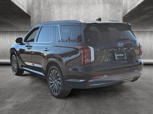 new 2025 Hyundai Palisade car, priced at $53,014