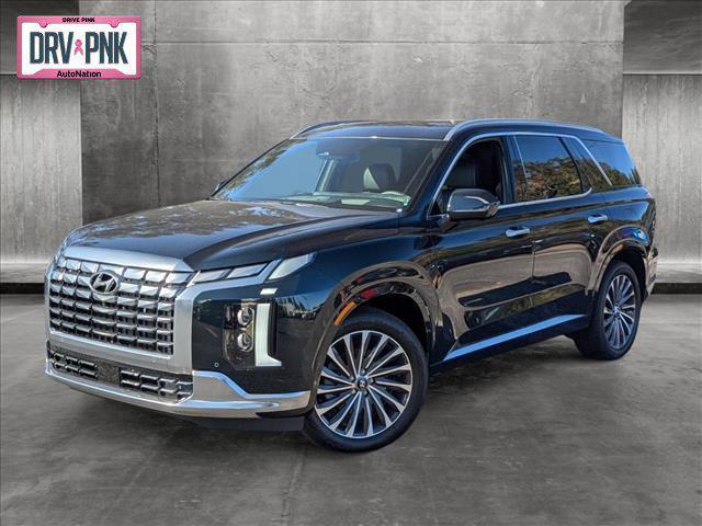 new 2025 Hyundai Palisade car, priced at $53,014