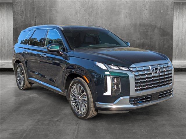 new 2025 Hyundai Palisade car, priced at $53,014