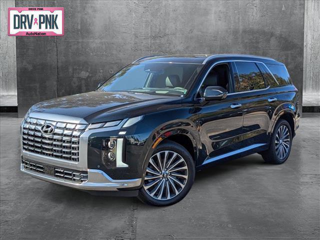 new 2025 Hyundai Palisade car, priced at $53,014